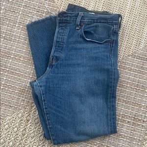 Levi’s wedgie fit women’s jeans